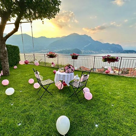 Il Bellavista Apartment Lezzeno Luaran gambar