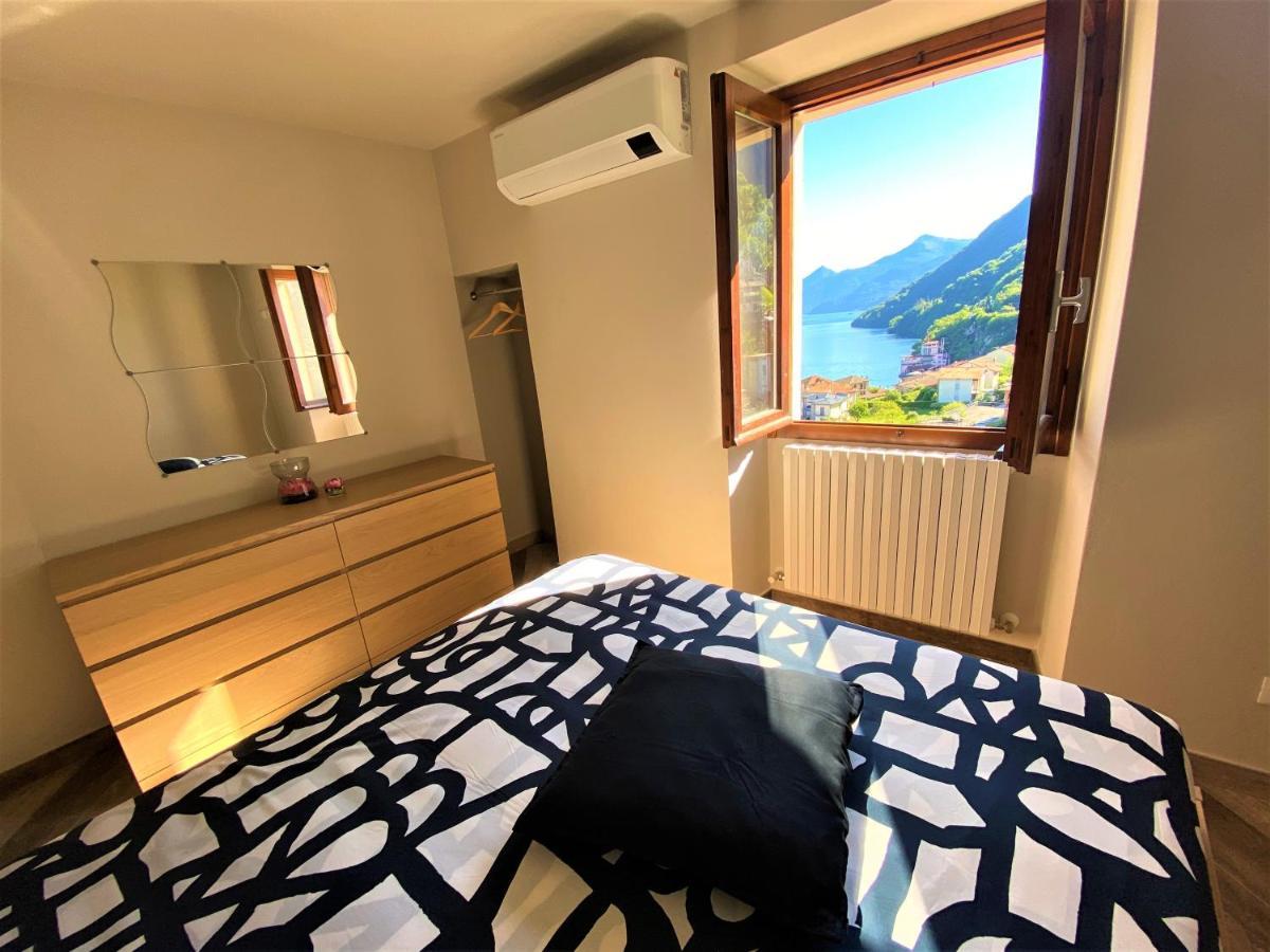 Il Bellavista Apartment Lezzeno Luaran gambar