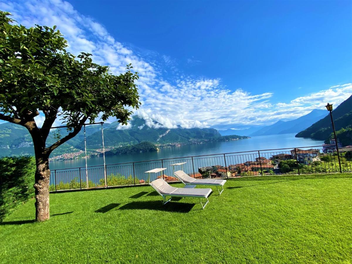 Il Bellavista Apartment Lezzeno Luaran gambar