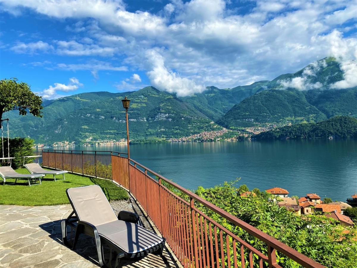Il Bellavista Apartment Lezzeno Luaran gambar