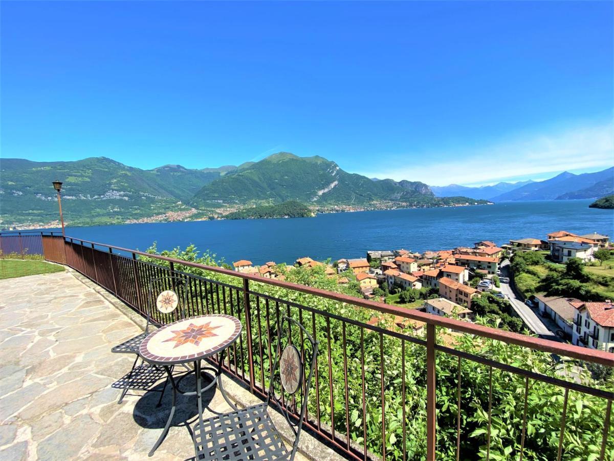Il Bellavista Apartment Lezzeno Luaran gambar