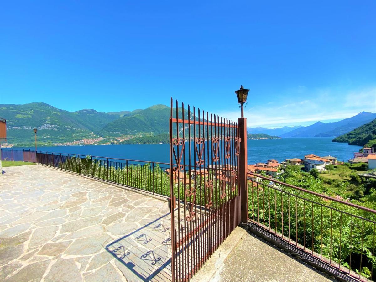 Il Bellavista Apartment Lezzeno Luaran gambar