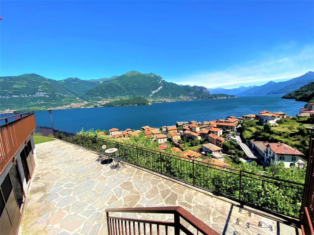 Il Bellavista Apartment Lezzeno Luaran gambar