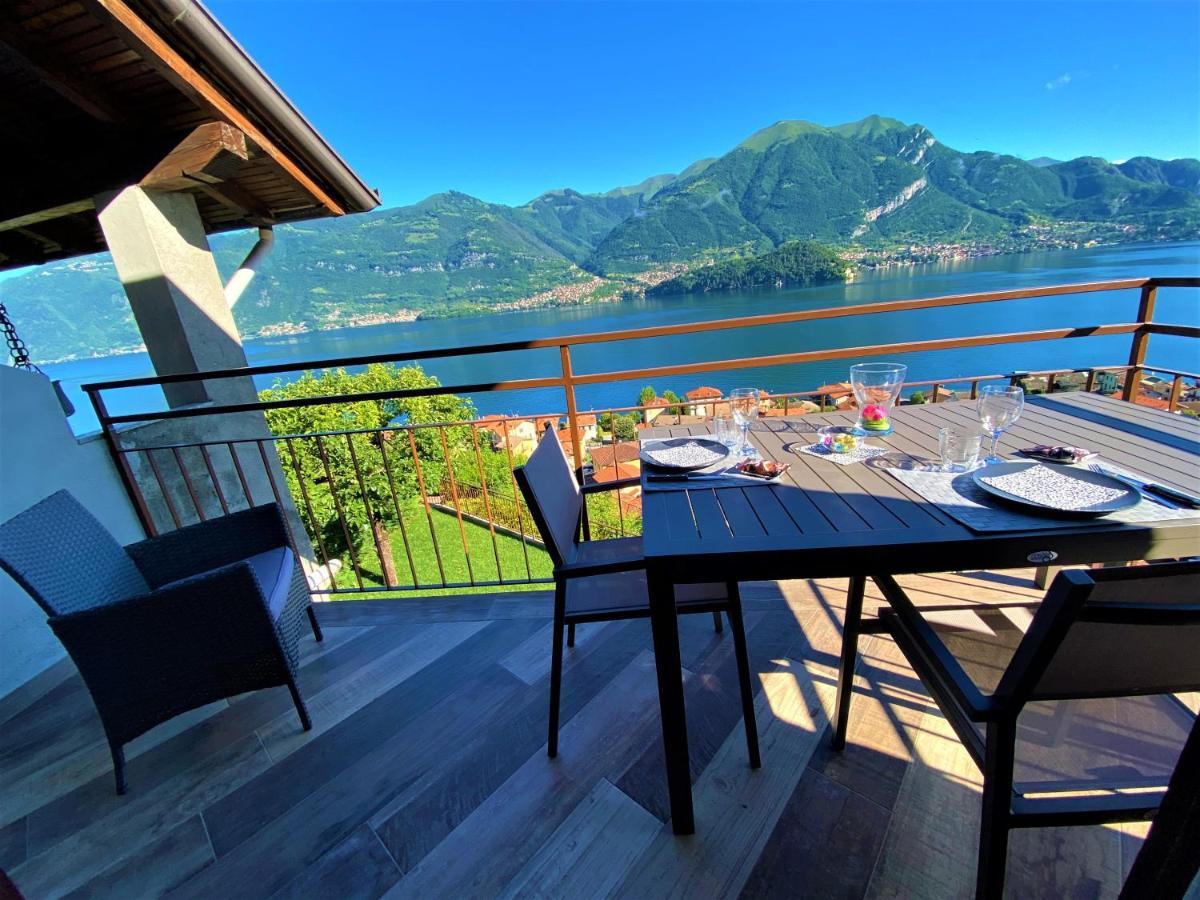 Il Bellavista Apartment Lezzeno Luaran gambar