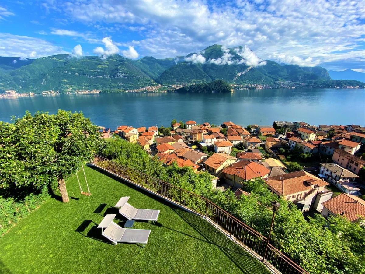Il Bellavista Apartment Lezzeno Luaran gambar