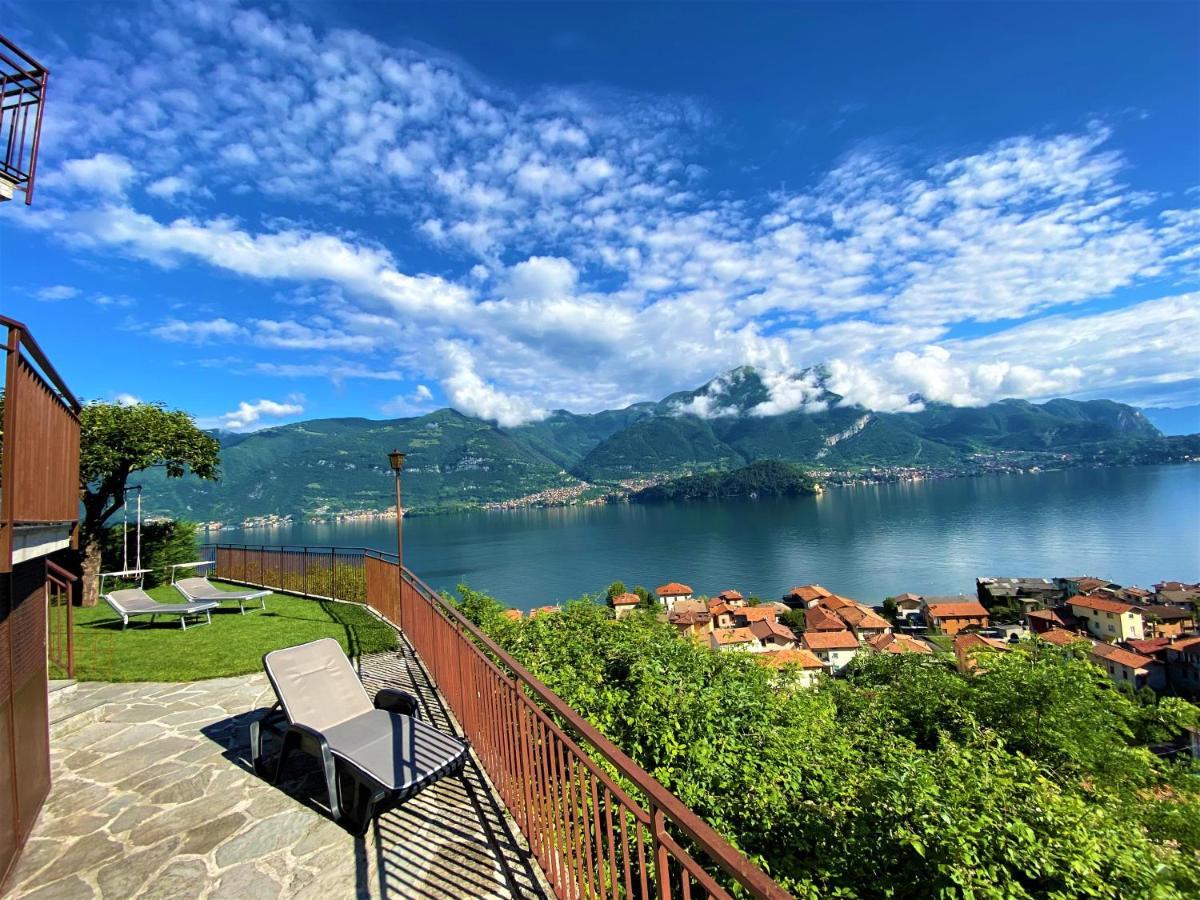 Il Bellavista Apartment Lezzeno Luaran gambar
