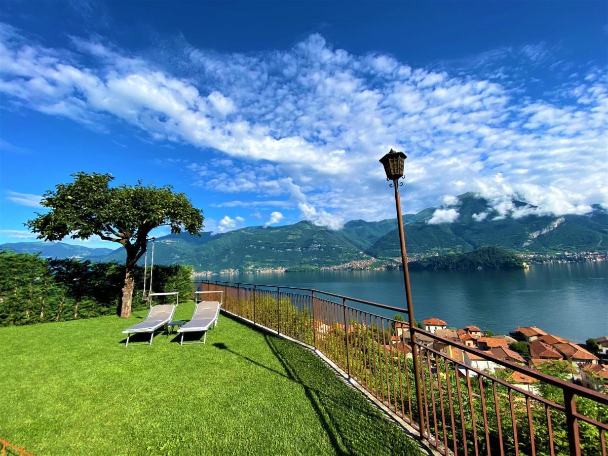 Il Bellavista Apartment Lezzeno Luaran gambar
