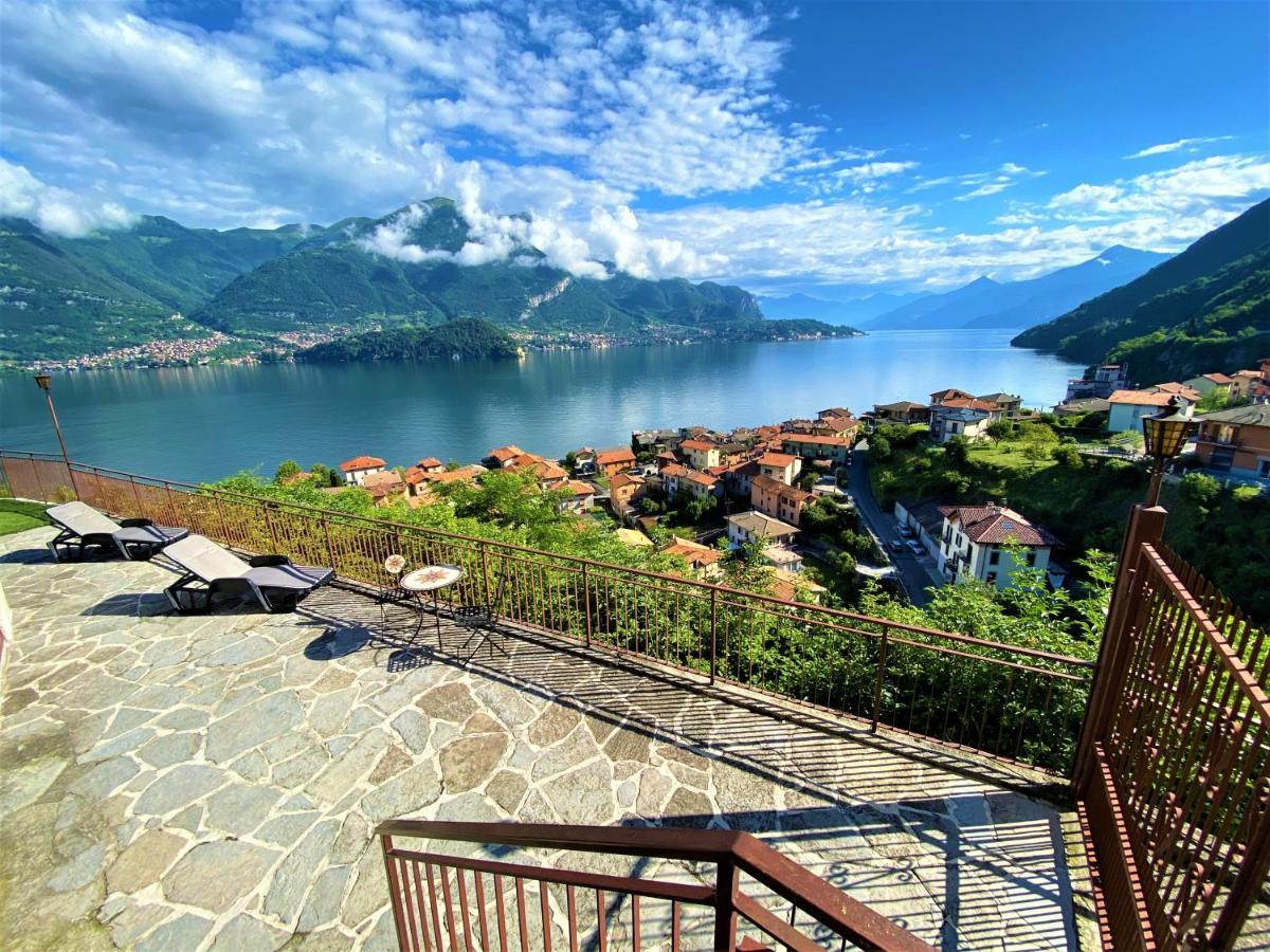 Il Bellavista Apartment Lezzeno Luaran gambar