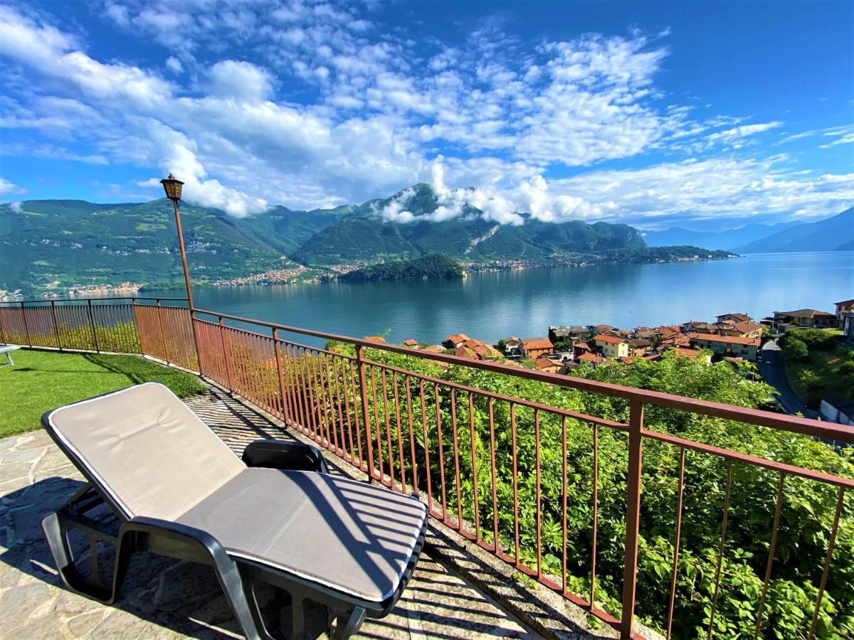 Il Bellavista Apartment Lezzeno Luaran gambar