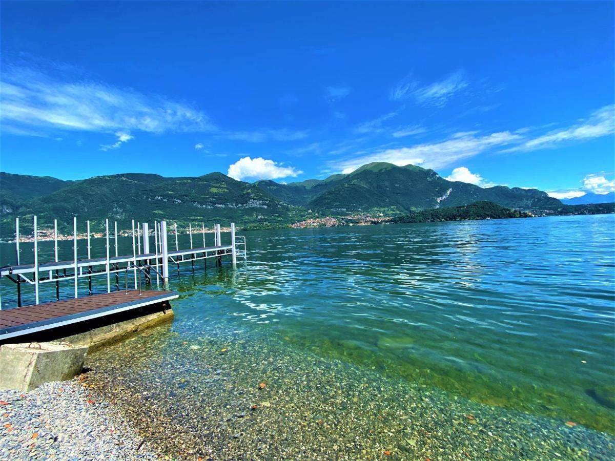 Il Bellavista Apartment Lezzeno Luaran gambar