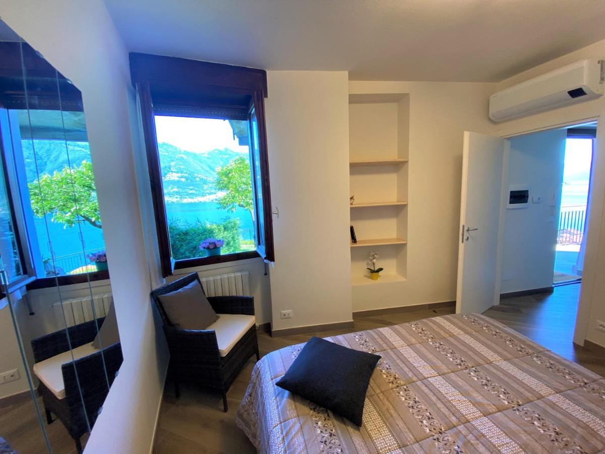 Il Bellavista Apartment Lezzeno Luaran gambar