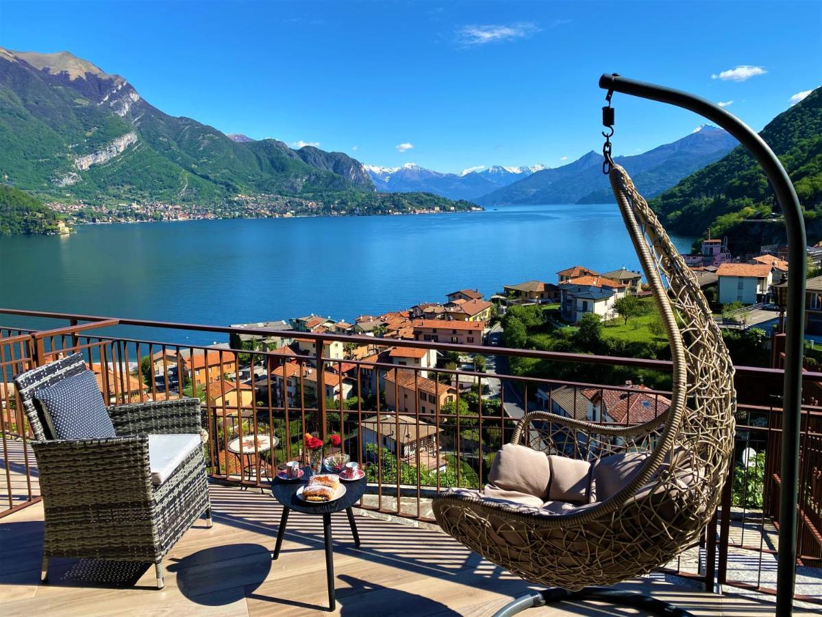 Il Bellavista Apartment Lezzeno Luaran gambar
