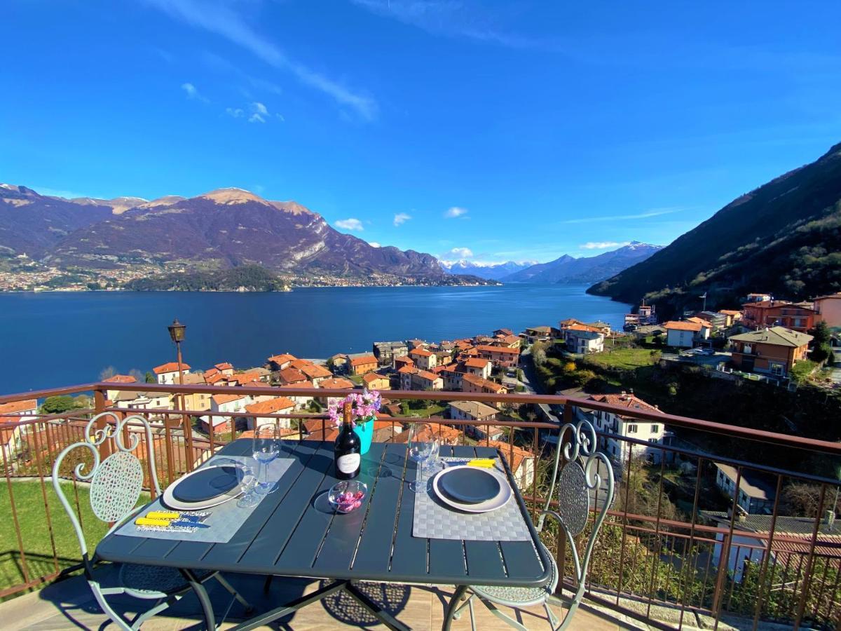 Il Bellavista Apartment Lezzeno Luaran gambar