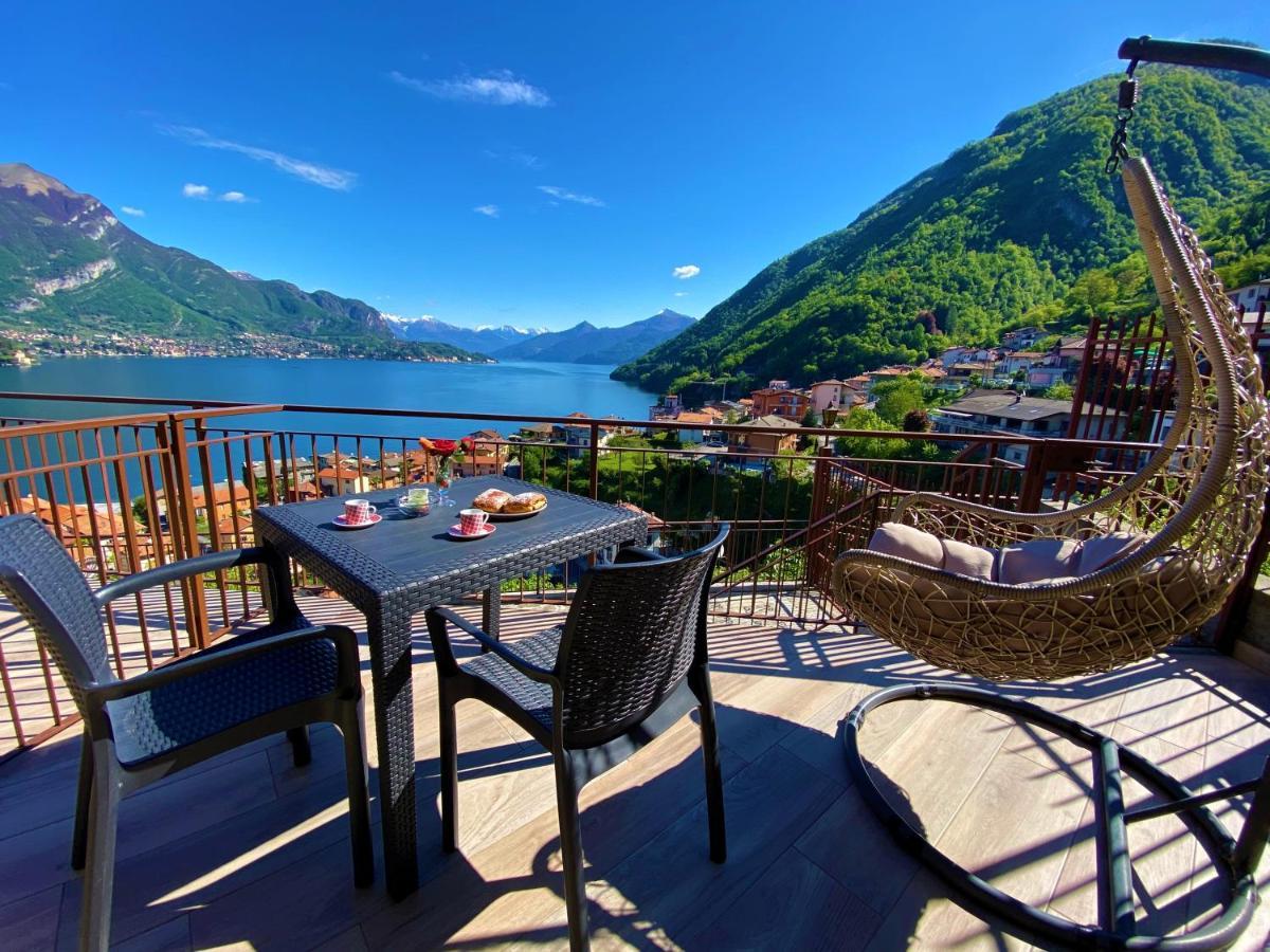 Il Bellavista Apartment Lezzeno Luaran gambar