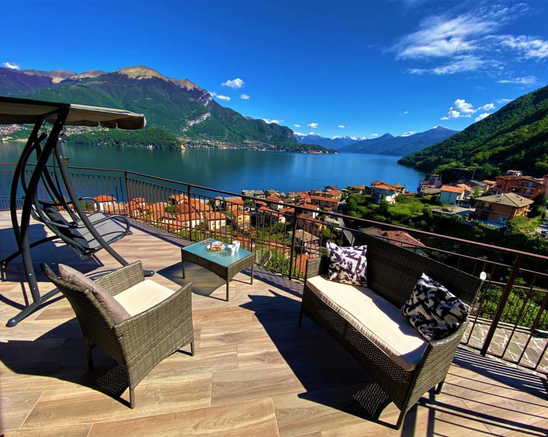 Il Bellavista Apartment Lezzeno Luaran gambar