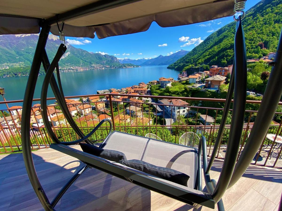 Il Bellavista Apartment Lezzeno Luaran gambar