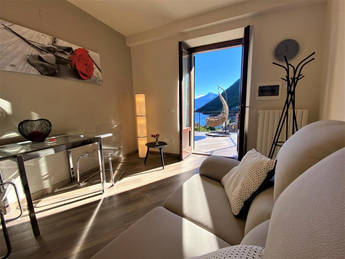 Il Bellavista Apartment Lezzeno Luaran gambar