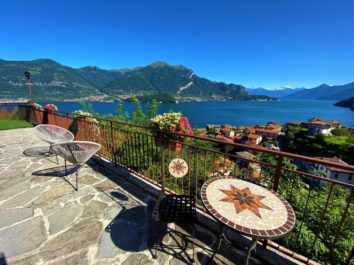 Il Bellavista Apartment Lezzeno Luaran gambar