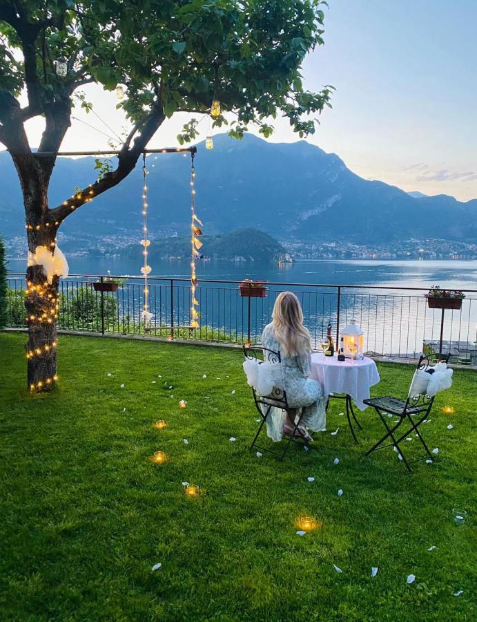 Il Bellavista Apartment Lezzeno Luaran gambar