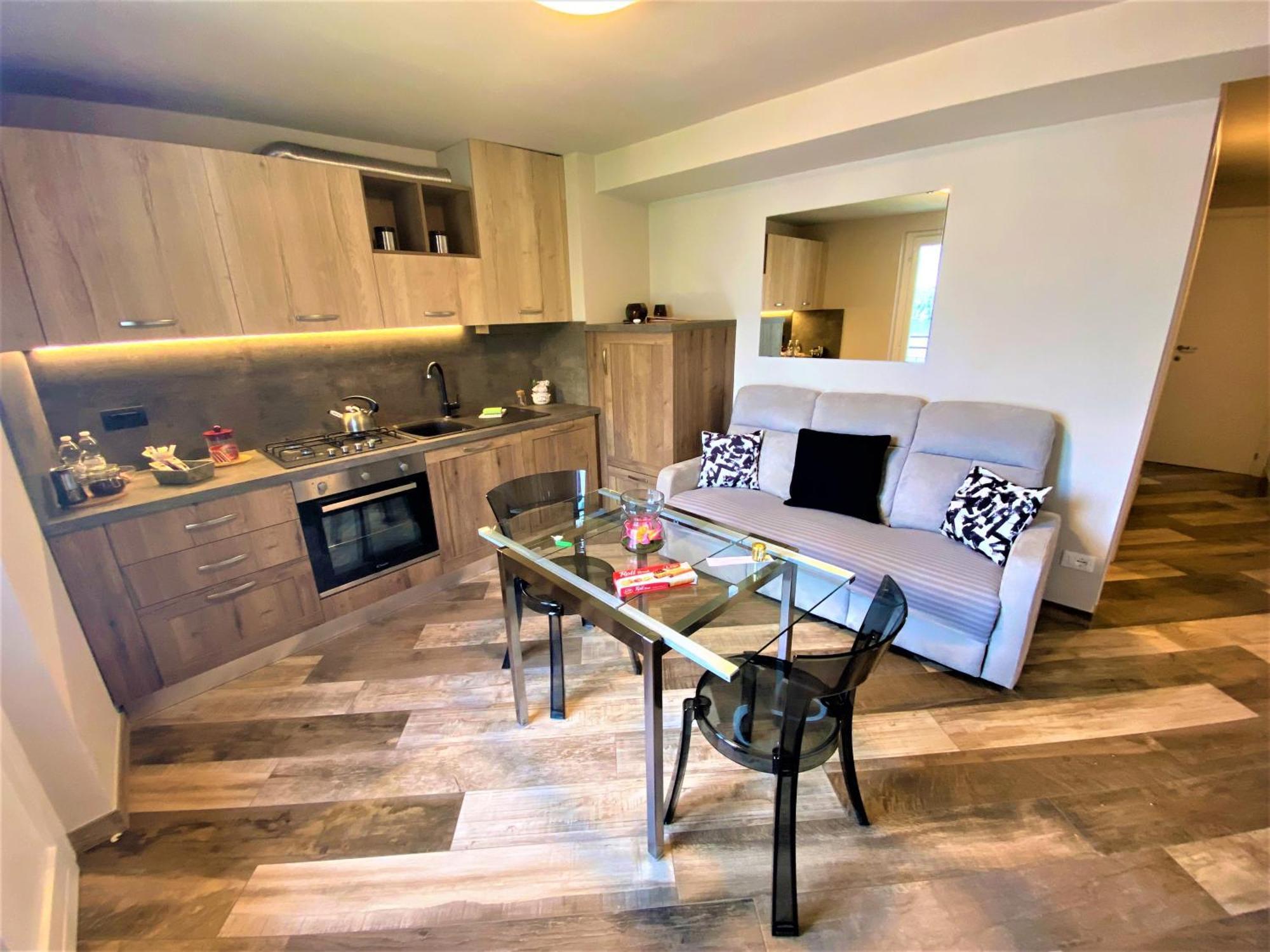 Il Bellavista Apartment Lezzeno Bilik gambar