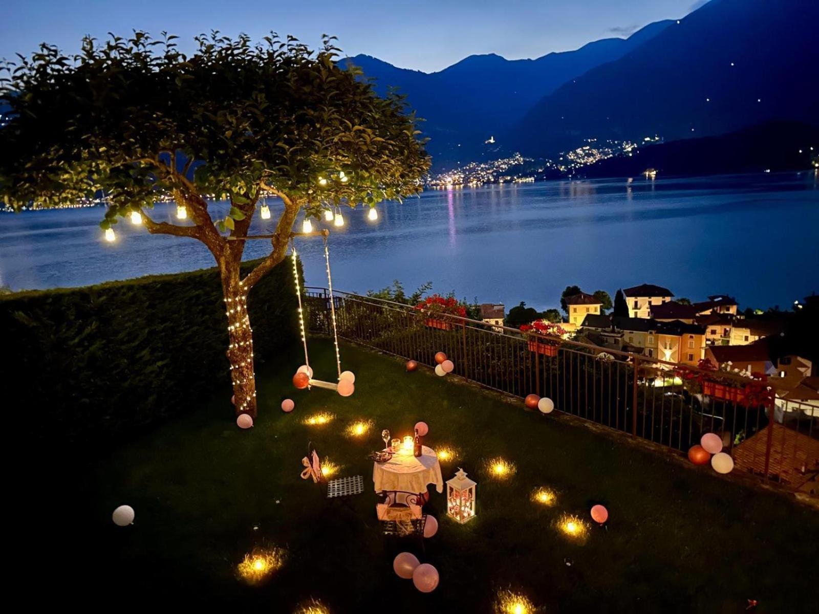 Il Bellavista Apartment Lezzeno Luaran gambar