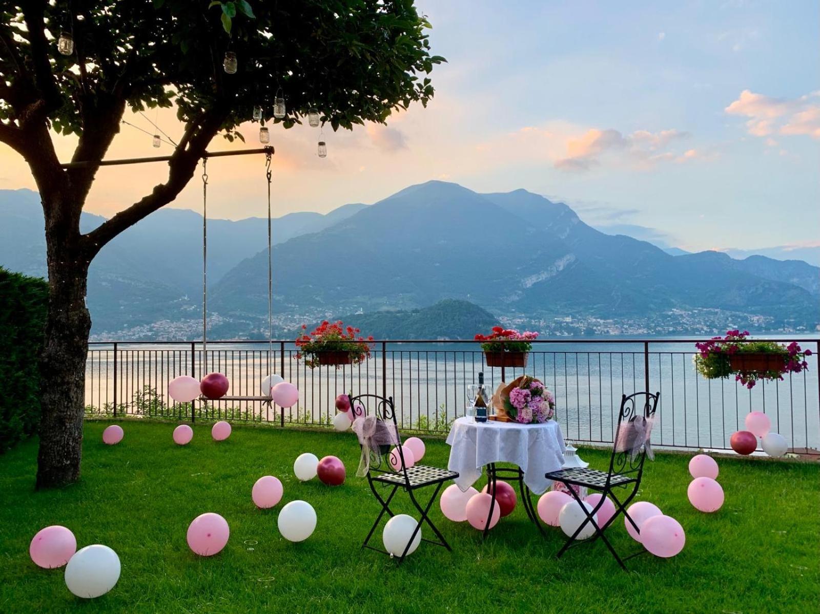 Il Bellavista Apartment Lezzeno Luaran gambar