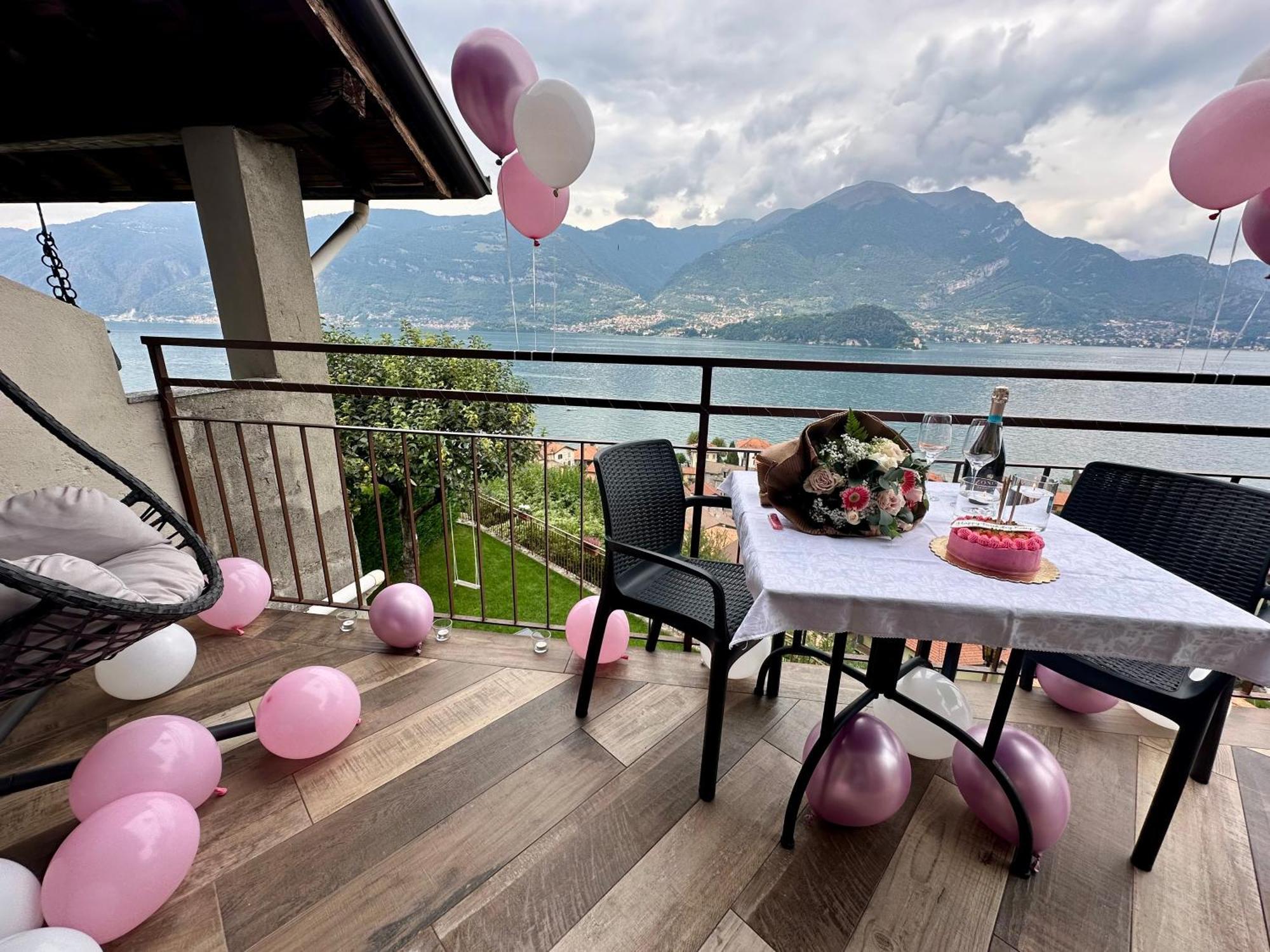 Il Bellavista Apartment Lezzeno Bilik gambar