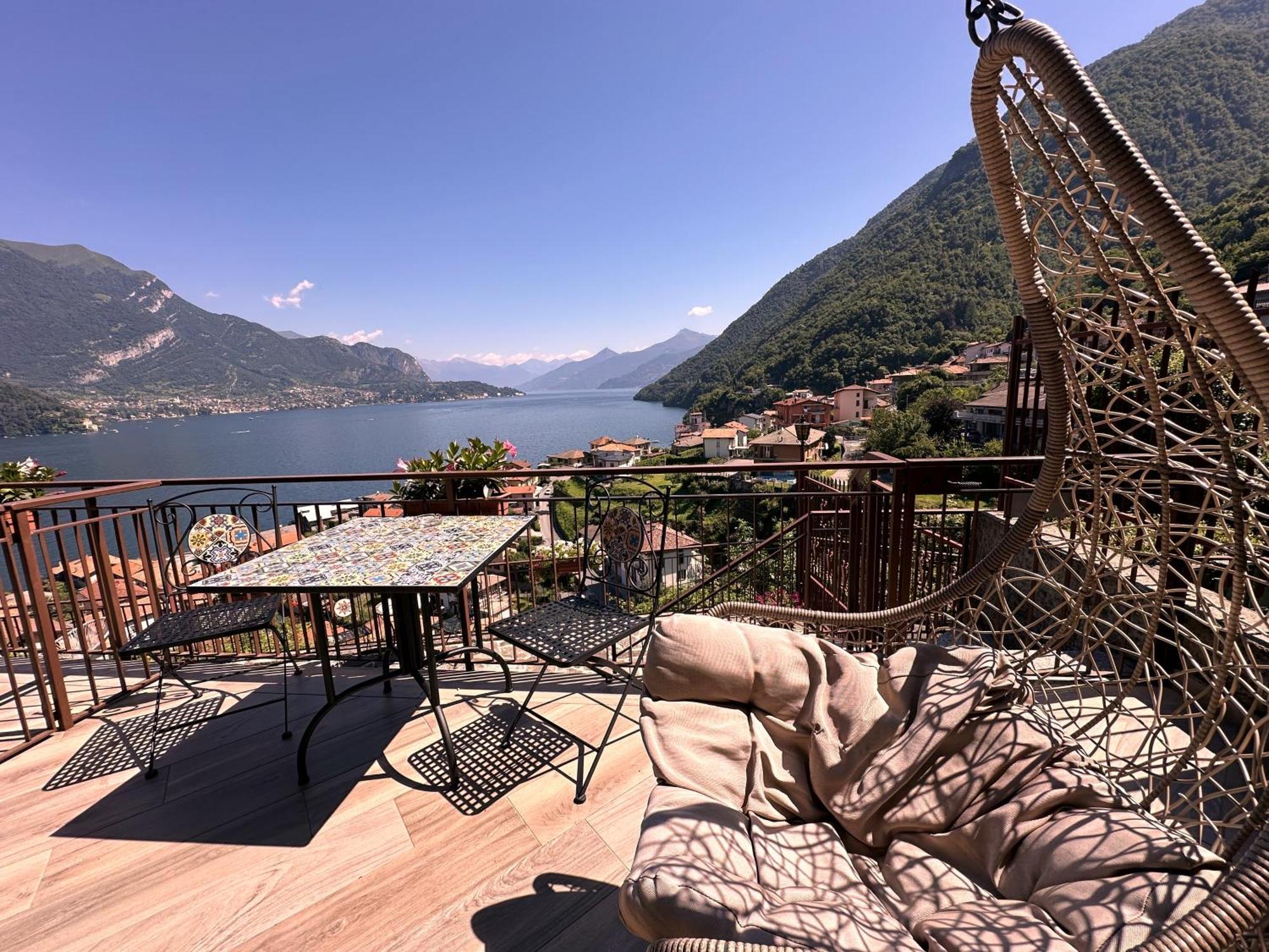 Il Bellavista Apartment Lezzeno Bilik gambar