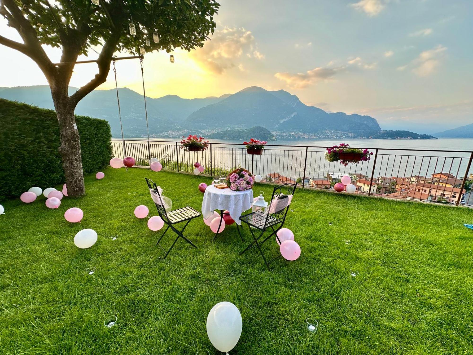 Il Bellavista Apartment Lezzeno Luaran gambar
