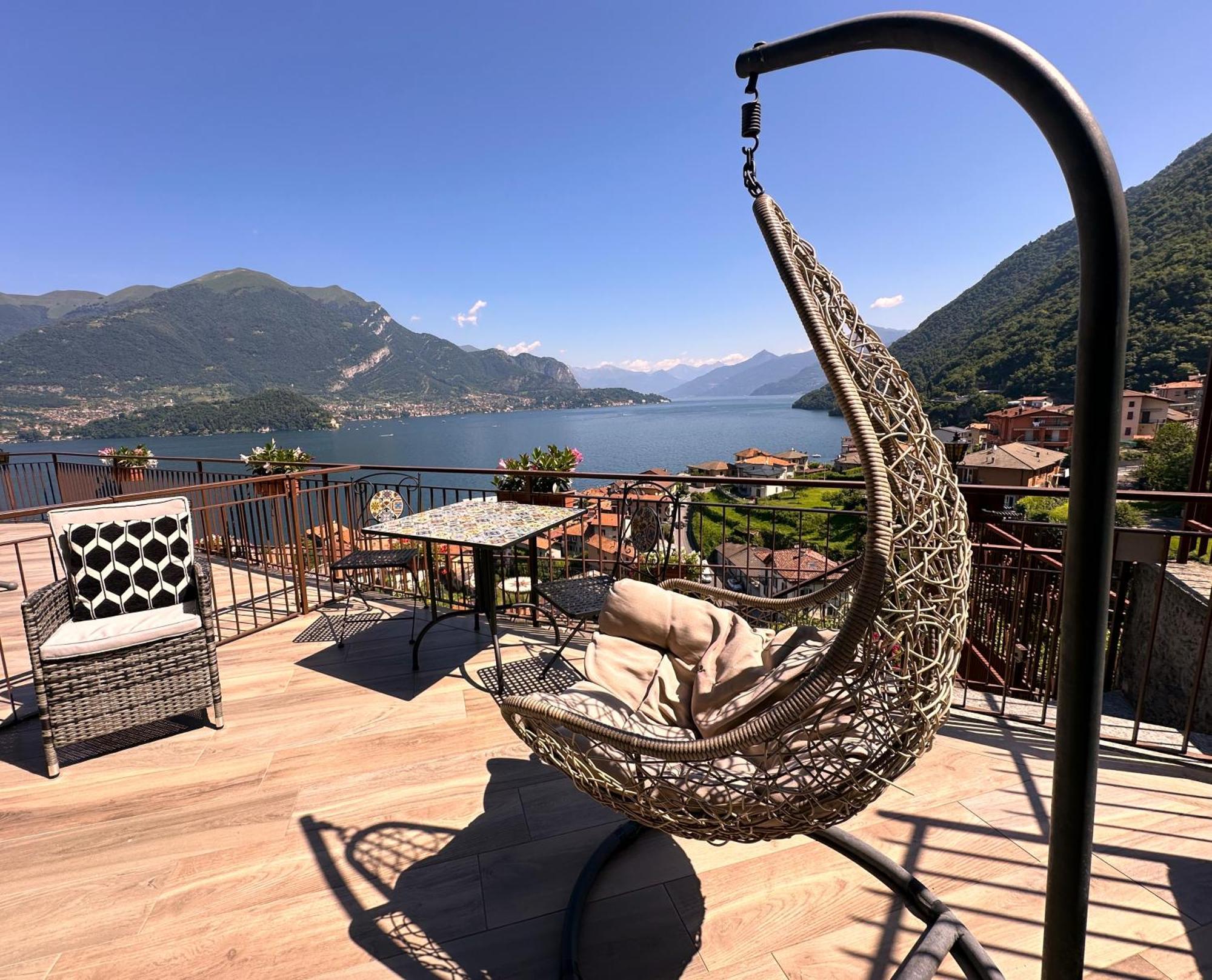 Il Bellavista Apartment Lezzeno Bilik gambar