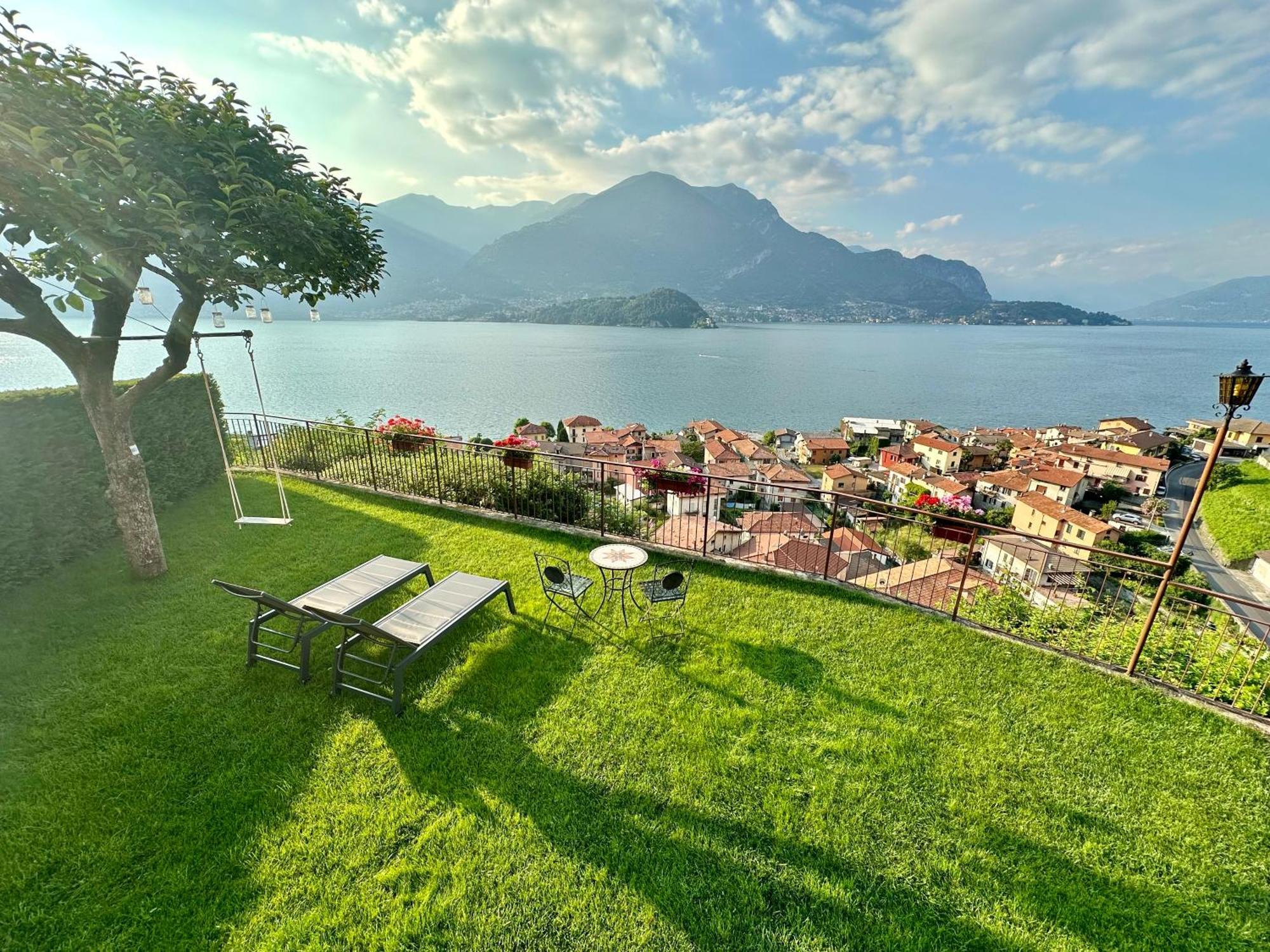 Il Bellavista Apartment Lezzeno Luaran gambar