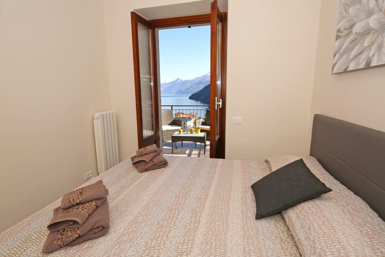 Il Bellavista Apartment Lezzeno Luaran gambar