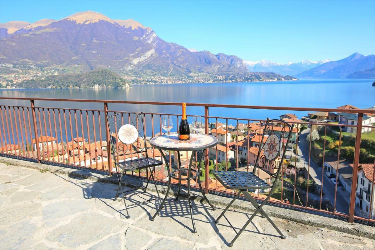 Il Bellavista Apartment Lezzeno Luaran gambar